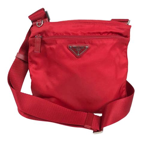 prada nylon mini backpack red|Prada nylon tote bag small.